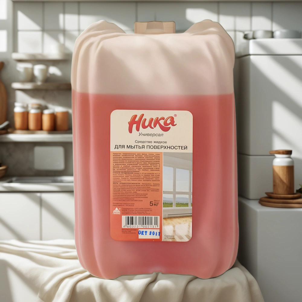 Средство моющее 5,0 кг Ника-универсал (1/4 шт.) — интерьер, вид №1