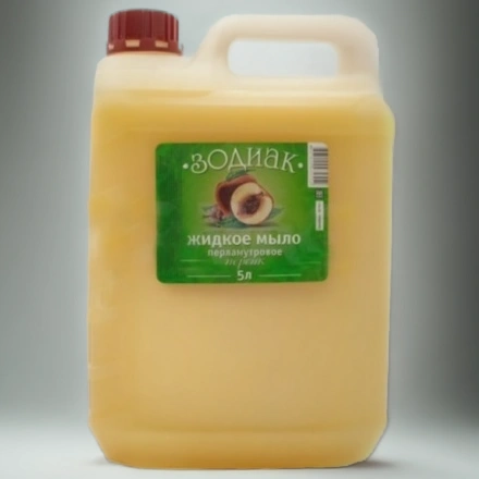 Мыло жидкое 5,0 л Зодиак перламутр Персик АМС-Медиа К08-2 — инфографика, вид №1