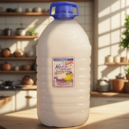 Мыло жидкое 5,0 л КРЕМ Леди-Е Китайский жасмин (белое) (1 шт.) — интерьер, вид №1