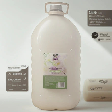 Мыло жидкое 5,0 л КРЕМ Brum Цветочное (1 шт.) — инфографика, вид №1