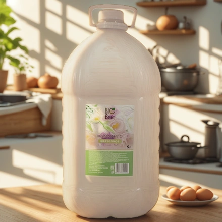 Мыло жидкое 5,0 л КРЕМ Brum Цветочное (1 шт.) — интерьер, вид №1