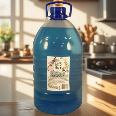 Мыло жидкое 5,0 л Brum Lite Антибактериальное — интерьер, вид №1