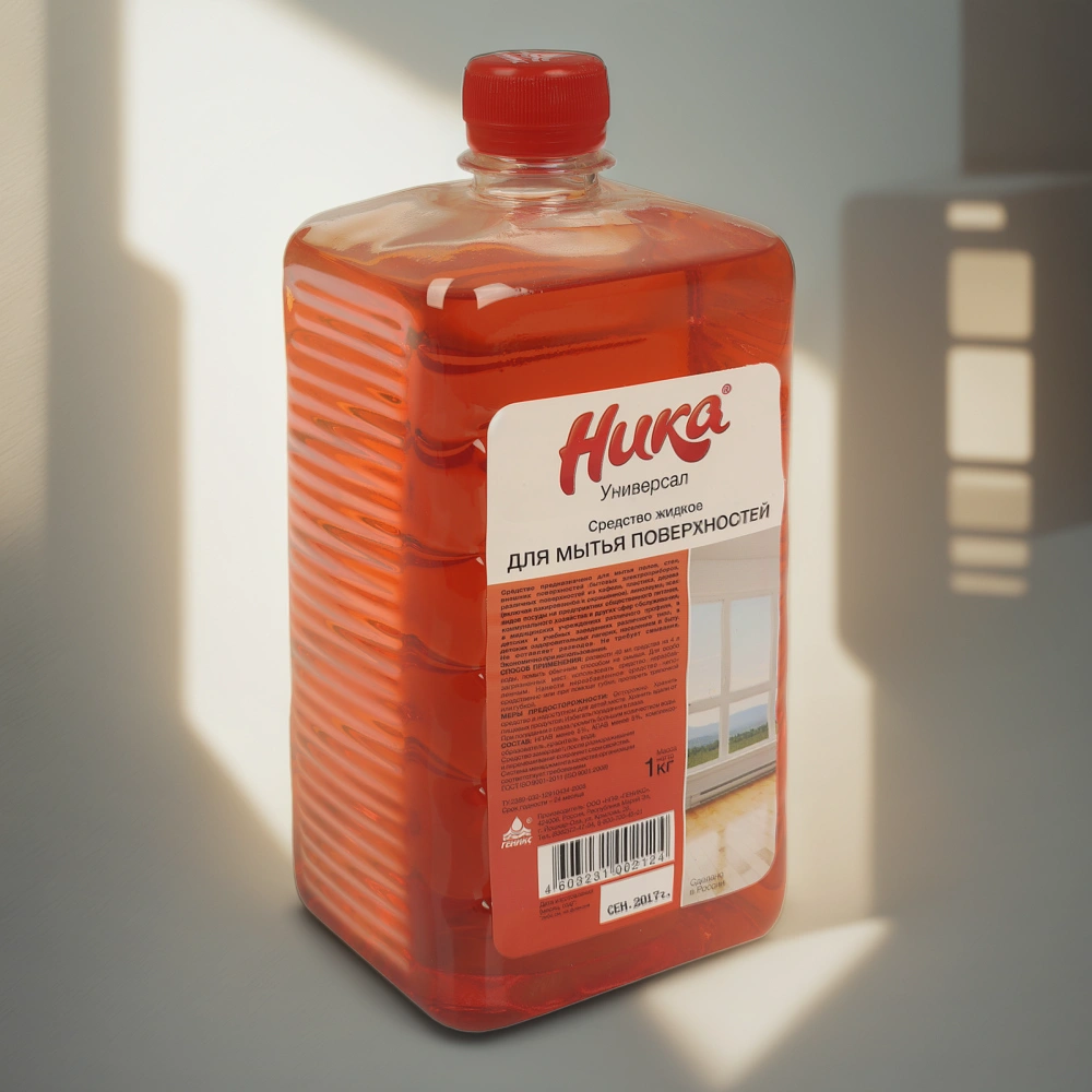 Средство моющее 1,0 кг Ника-универсал (1/12 шт.) — инфографика, вид №1