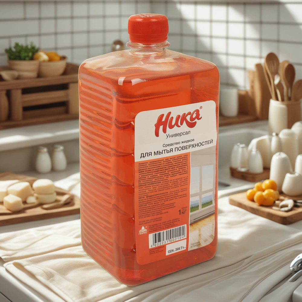Средство моющее 1,0 кг Ника-универсал (1/12 шт.) — интерьер, вид №1