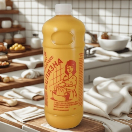 Отбеливатель 1,0 л Белизна Стерлитамак (1/9 шт.) Эколь — интерьер, вид №1