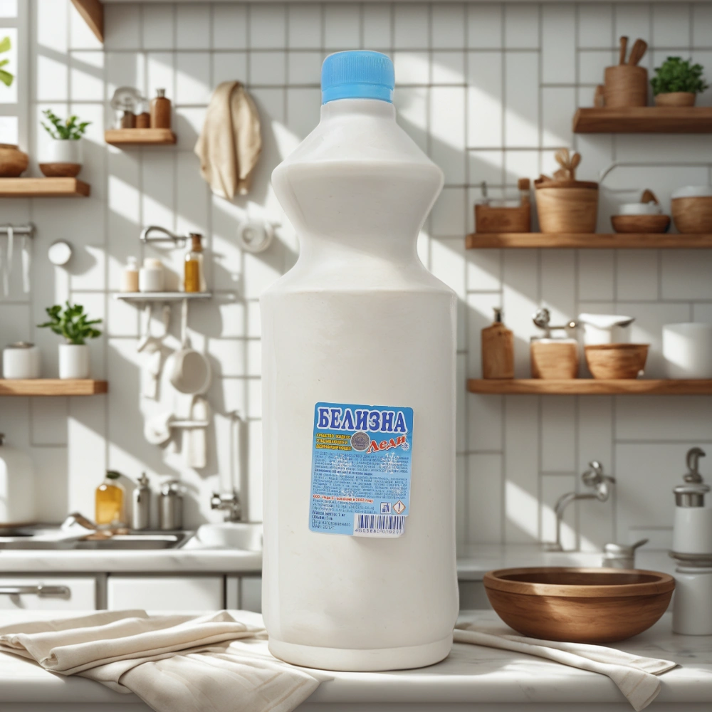 Отбеливатель 1,0 л Белизна Леди-Е (1/12 шт.) — интерьер, вид №1