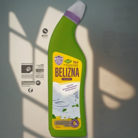 Отбеливатель 0,75 л Бархат Белизна-Гель (1/21 шт.) УБ-401 — инфографика, вид №1