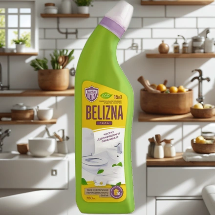 Отбеливатель 0,75 л Бархат Белизна-Гель (1/21 шт.) УБ-401 — интерьер, вид №1