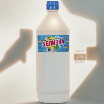 Отбеливатель 1,0 л Белизна Бархат (1/12 шт.) Б710 — инфографика, вид №1