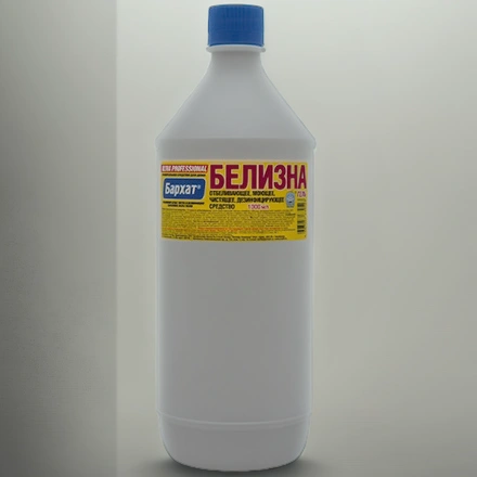 Отбеливатель 1,0 л Бархат Белизна-Гель (1/12 шт.) Б721 — инфографика, вид №1