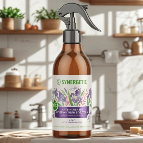 Освежитель воздуха 380 мл SYNERGETIC