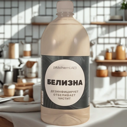 Отбеливатель 1,0 л Белизна Алхем (1/15 шт.) — интерьер, вид №1