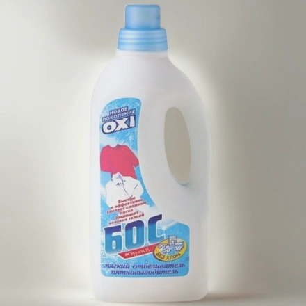 Отбеливатель 1,2 л БОС-жидкий Аист (1/10 шт.) — инфографика, вид №1