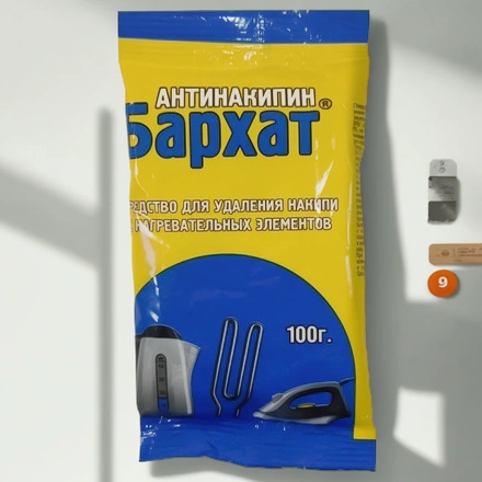 Антинакипин 100 г Бархат (1/50 шт.) Б101 — инфографика, вид №1