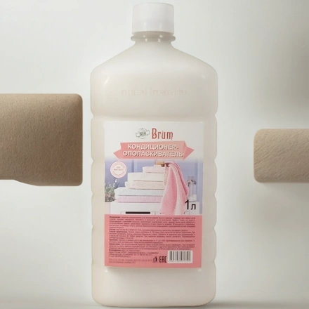 Кондиционер для белья 1,0 л Brum (1/16 шт.) — инфографика, вид №1