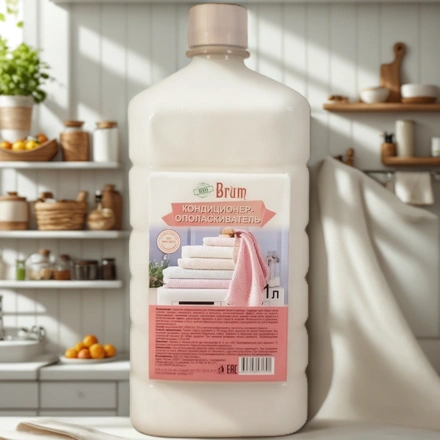 Кондиционер для белья 1,0 л Brum (1/16 шт.) — интерьер, вид №1