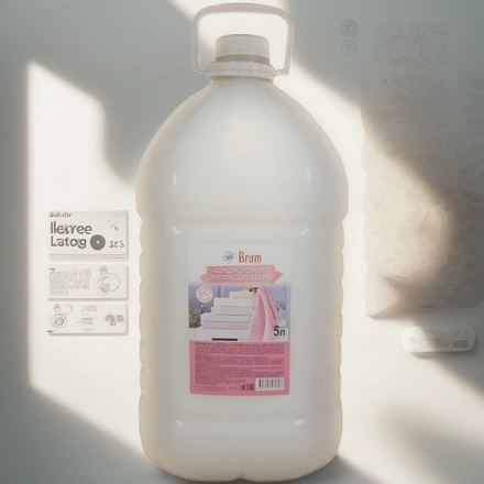 Кондиционер для белья 5,0 л Brum (1 шт.) — инфографика, вид №1