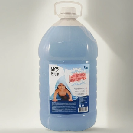 Средство для стирки 5,0 л BRUM (1 шт.) — инфографика, вид №1