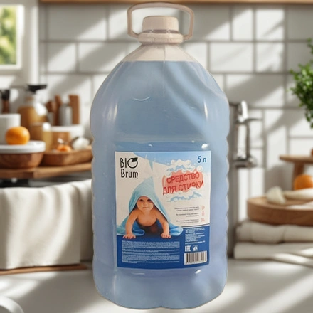 Средство для стирки 5,0 л BRUM (1 шт.) — интерьер, вид №1