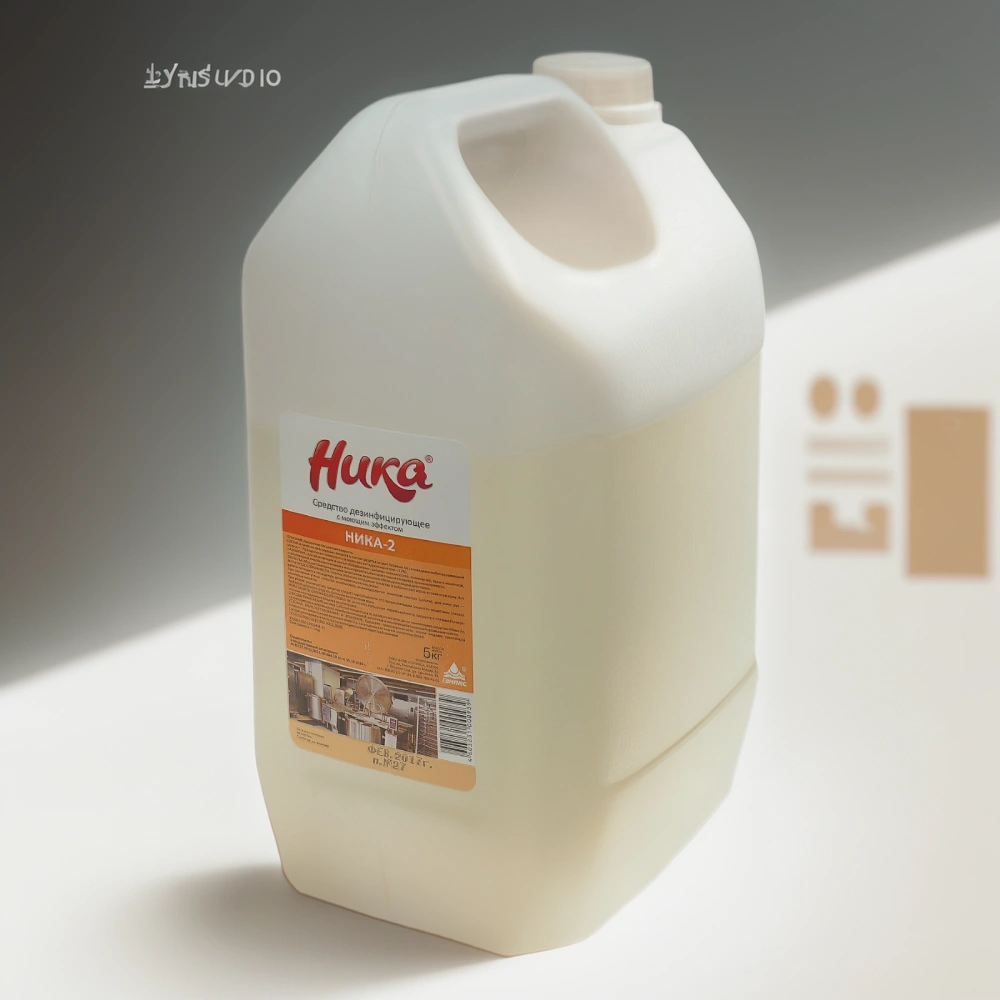 Средство дезинфицирующее 5.0 кг Ника-2 (1/4 шт.) ЧестныйЗнак — инфографика, вид №1