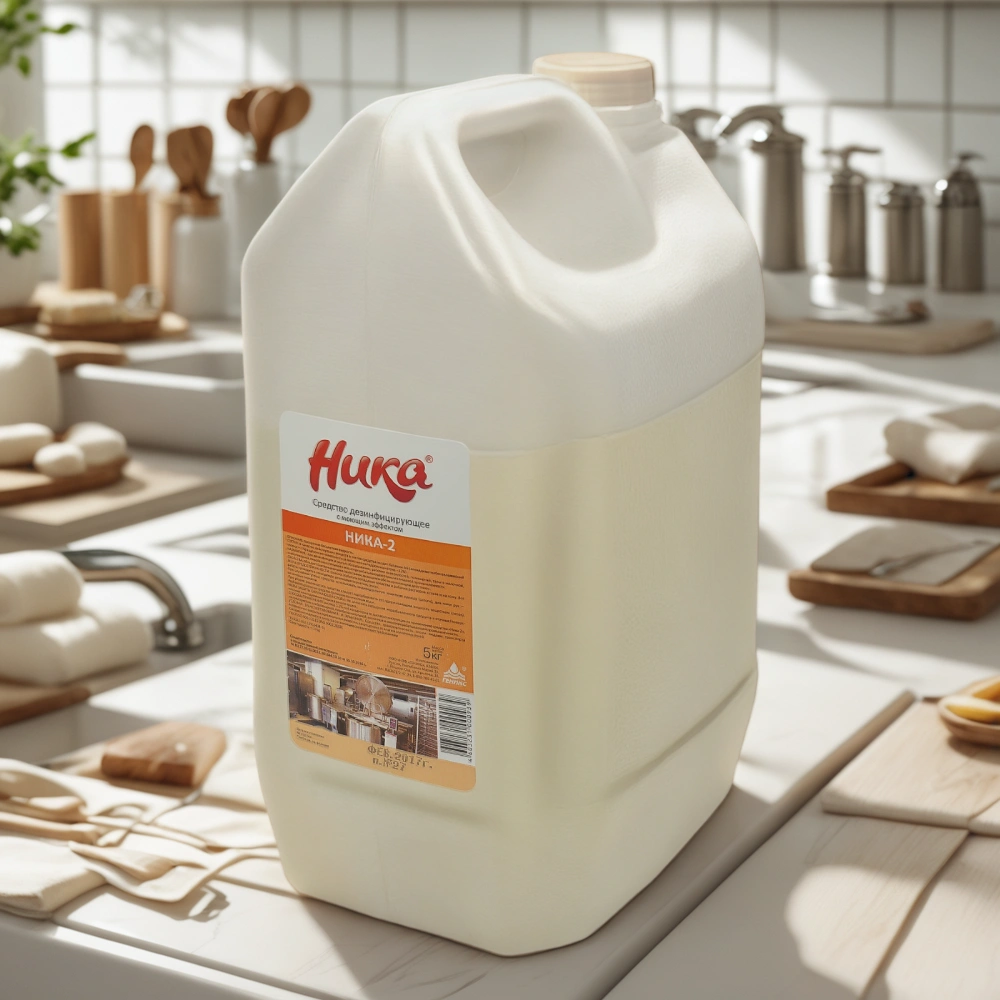 Средство дезинфицирующее 5.0 кг Ника-2 (1/4 шт.) ЧестныйЗнак — интерьер, вид №1