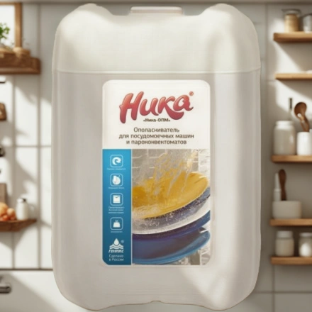Ополаскиватель для ПММ 5,0 кг Ника-ОПМ (1/4 шт.) — интерьер, вид №1