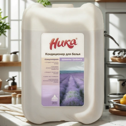 Кондиционер для белья 5,0 л «Ника» Ароматы Прованса (1 шт.) — интерьер, вид №1