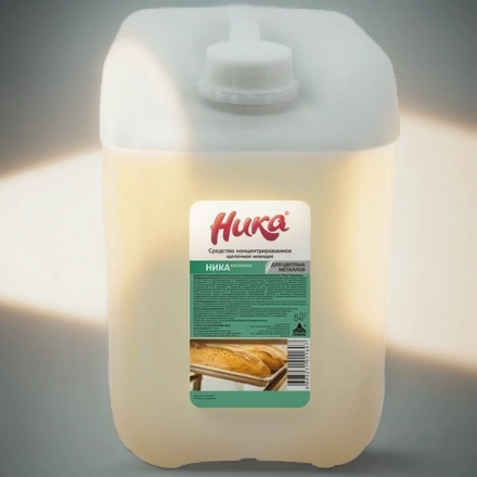 Средство для удаления нагара 5,0 кг Ника для цветных металлов (беспенное) (1/4 шт.) АКЦИЯ — инфографика, вид №1