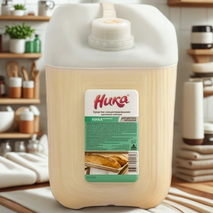 Средство для удаления нагара 5,0 кг Ника для цветных металлов (беспенное) (1/4 шт.) АКЦИЯ — интерьер, вид №1