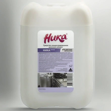 Средство для удаления нагара 5,0 кг Ника для цветных металлов (пенное) (1/4 шт.) АКЦИЯ — инфографика, вид №1