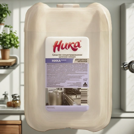 Средство для удаления нагара 5,0 кг Ника для цветных металлов (пенное) (1/4 шт.) АКЦИЯ — интерьер, вид №1