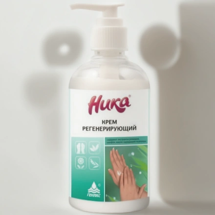 Крем для рук регенерирующий 245 мл Ника (1/20 шт.) — инфографика, вид №1