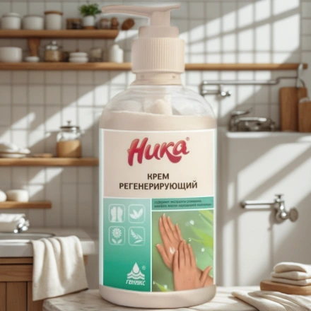 Крем для рук регенерирующий 245 мл Ника (1/20 шт.) — интерьер, вид №1