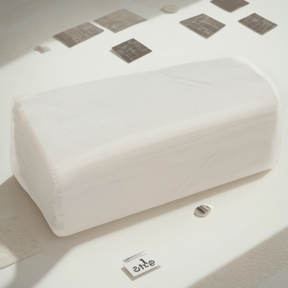 Полотенца бумажные V-сложение 1сл. (150 л.) М-25 Форест (1/24 пачек) — инфографика, вид №1