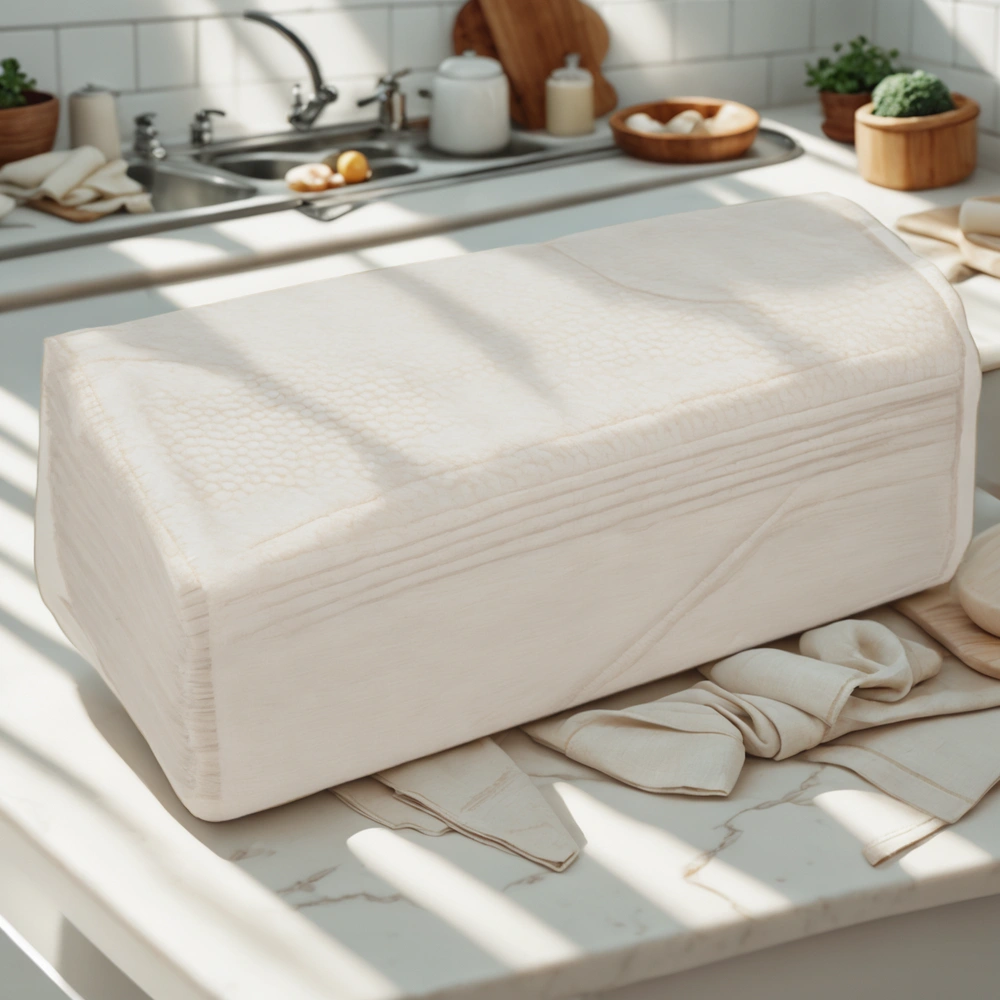 Полотенца бумажные V-сложение 1сл. (150 л.) М-25 Форест (1/24 пачек) — интерьер, вид №1