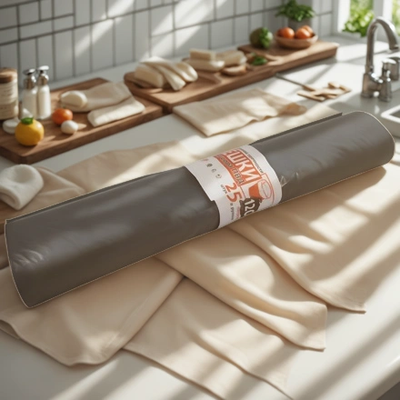 Мешок д/мусора ПВД 120 л (25 шт.) рулон Лидер ЭКОНОМ красная этикетка (1/10 шт.) — интерьер, вид №1