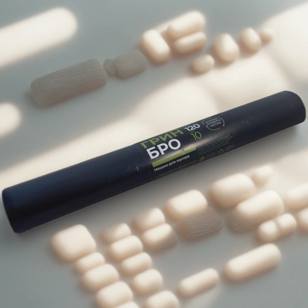 Мешок д/мусора ПВД 120 л (10 шт.) рулон Грин Бро (1/20 шт.) — инфографика, вид №1