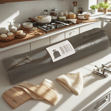 Мешок д/мусора ПВД 120 л (10 шт.) рулон Лайт (1/25 шт.) — интерьер, вид №1