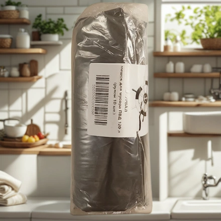 Мешок д/мусора ПВД 120 л (10 шт.) рулон Штурвал (1/75 шт.) — интерьер, вид №1