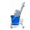 Уборочная тележка одноведерная 25 л с отжимом на колесах (1 шт.) К1007 в Екатеринбург — Uralhoz.ru