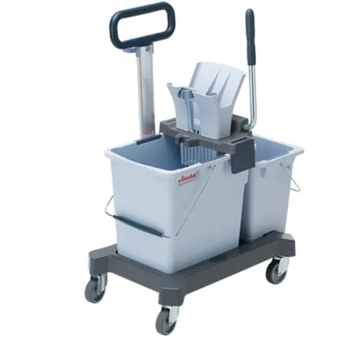 Набор для уборки Ультра Спид Про Выгодный старт, Vileda Professional двухведерный,166377 в Екатеринбург — Uralhoz.ru