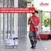 Набор для уборки Ультра Спид Про Выгодный старт, Vileda Professional двухведерный,166377 в Екатеринбург — Uralhoz.ru