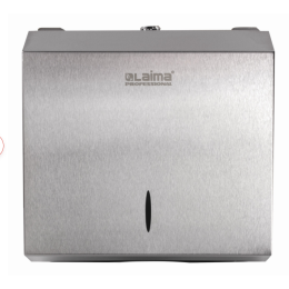 Диспенсер для полотенец LAIMA PROFESSIONAL INOX, (Система H3) V-сложения, нержавеющая сталь, матовый, 605696
