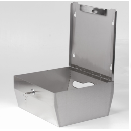 Диспенсер для полотенец LAIMA PROFESSIONAL INOX, (Система H3) V-сложения, нержавеющая сталь, матовый, 605696