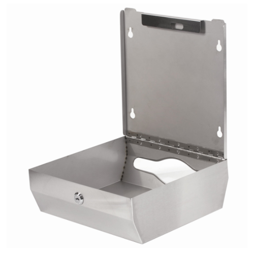 Диспенсер для полотенец LAIMA PROFESSIONAL INOX, (Система H2) Z-сложения, нержавеющая сталь, матовый, 605694 в Екатеринбург — Uralhoz.ru