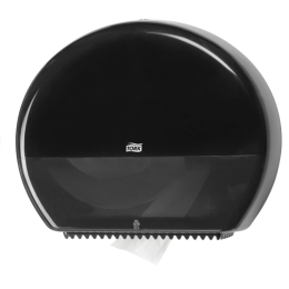 Диспенсер для туалетной бумаги TORK (Система T1) Elevation, черный, 554008