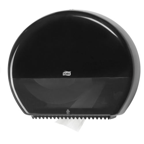 Диспенсер для туалетной бумаги TORK (Система T1) Elevation, черный, 554008 в Екатеринбург — Uralhoz.ru