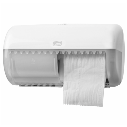 Диспенсер для туалетной бумаги TORK (Система T4) Elevation, белый, 557000