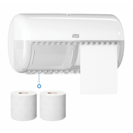 Диспенсер для туалетной бумаги TORK (Система T4) Elevation, белый, 557000