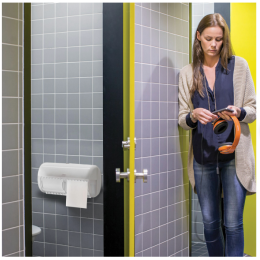 Диспенсер для туалетной бумаги TORK (Система T4) Elevation, белый, 557000